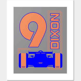 Scott Dixon 2023 Posters and Art